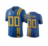 Men's Jaguars Customized Vapor Limited City Edition Royal Jersey