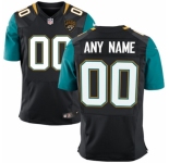 Men's Jacksonville Jaguars Nike Black Custom Elite Jersey