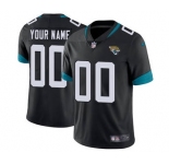 Youth Jacksonville Jaguars Customized Black Team Color Custom Football Jersey
