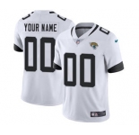 Youth Jacksonville Jaguars Customized White Custom Football Jersey