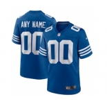 Men's Indianapolis Colts Active Player Custom Royal 2021 Limited Stitched Jersey