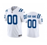 Men's Indianapolis Colts Active Player Custom White 2023 F.U.S.E Vapor Untouchable Stitched Football Jersey