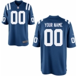 Men's Indianapolis Colts Nike Royal Custom Game Jersey