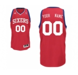 Philadelphia 76ers Custom Swingman Alternate Jersey