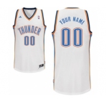 Oklahoma City Thunder Custom Swingman Home Jersey