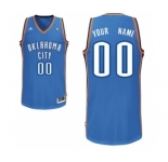 Oklahoma City Thunder Custom Swingman Road Jersey