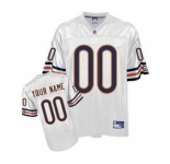 Chicago Bears Customized Jerseys white