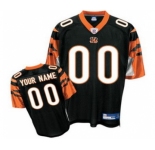 Cincinnati Bengals Customized Jerseys black
