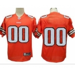 Cleveland Browns Orange customized jerseys