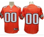 Cleveland Browns Orange customized jerseys