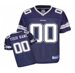 Dallas Cowboys Customized Jerseys blue