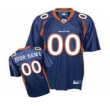 Denver Broncos Customized Jerseys blue