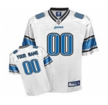 Detroit Lions Customized Jerseys White Jersey