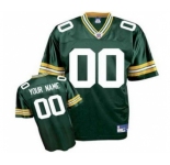Green Bay Packers Customized Jerseys green