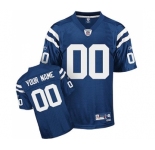 Indianapolis Colts Customized biue Jerseys