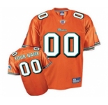 Miami Dolphins Customized Jerseys Orange jerseys
