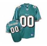 Miami Dolphins Customized Jerseys green