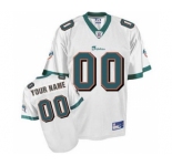 Miami Dolphins Customized Jerseys white