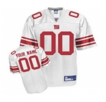 New York Giants Customized Jerseys white