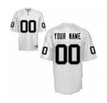 Oakland Raiders Customized Jerseys White