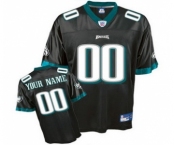 Philadelphia Eagles Customized Jerseys black