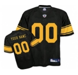 Pittsburgh Steelers Customized Jerseys black jerseys
