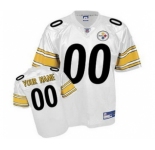 Pittsburgh Steelers Customized Jerseys white