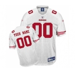 San Francisco 49ers Customized white jersey