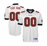 Tampa Bay Buccaneers White Customized Football Jerseys