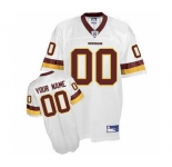 Washington Redskins Customized Jerseys white