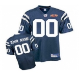 ndianapolis Colts Super Bowl XLIV Customized Jerseys blue