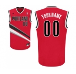 Portland Trail Blazers Custom Basketball Alternate Jersey
