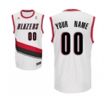 Portland Trail Blazers Custom Basketball Home Jersey