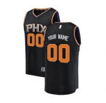Men's Phoenix Suns Black Custom Basketball Jersey - Statement Edition