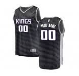 Men's Sacramento Kings Black Custom Basketball Jersey - Statement Edition