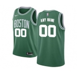 Boston Celtics Green Swingman Custom Basketball Jersey - Icon Edition