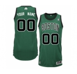 Men's Boston Celtics Kelly Green Custom Basketball Jersey