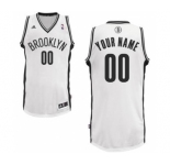 Brooklyn Nets Custom Swingman Home Jersey