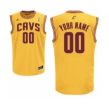 Cleveland Cavaliers Custom Basketball Alternate Jersey