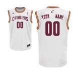 Cleveland Cavaliers Custom Basketball Home Jersey