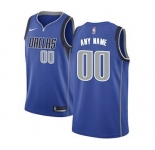 Dallas Mavericks Royal Swingman Custom Basketball Jersey - Icon Edition
