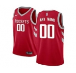 Houston Rockets Red Swingman Custom Basketball Jersey - Icon Edition