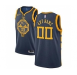 Men's Golden State Warriors 2018-19 Swingman Custom Jersey - City Edition - Blue