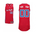 Men's LA Clippers Red Custom Basketball Jersey
