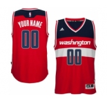 Mens Washington Wizards Red Custom Swingman Road Jersey