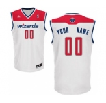 Washington Wizards Youth Custom Basketball Home Jersey