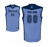 Memphis Grizzlies Custom Basketball Alternate Jersey