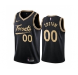 Men's Toronto Raptors Active Player Custom Black City Edition 2020-21 Stitched Basketball Jersey