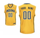 Indiana Pacers Custom Basketball Alternate Jersey