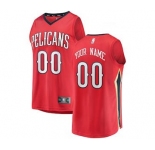 Men's New Orleans Pelicans Red Custom Basketball Jersey - Statement Edition